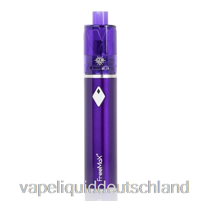 Freemax Gemm 80 W Starterkit Lila Vape-Flüssigkeit
